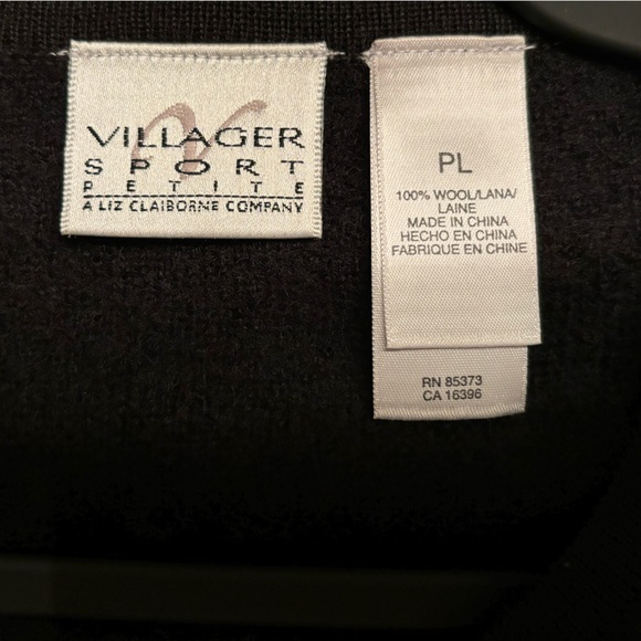 Liz Claiborne wool cardigan. - Picture 5 of 8